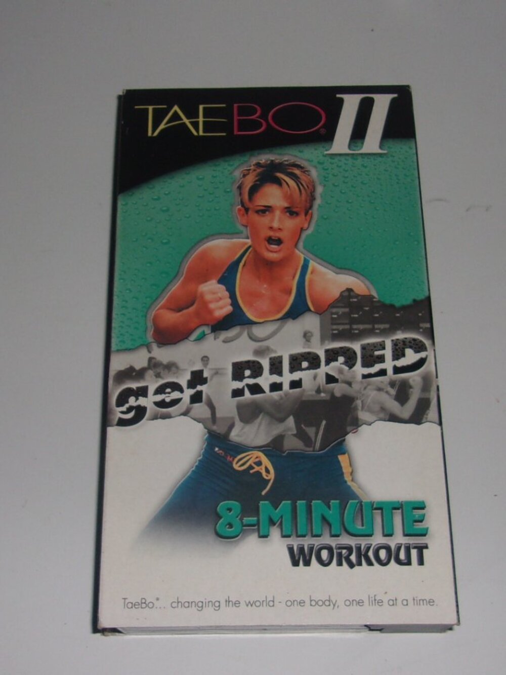 Taebo II Get Ripped 8 Minute Workout VHS Videotape